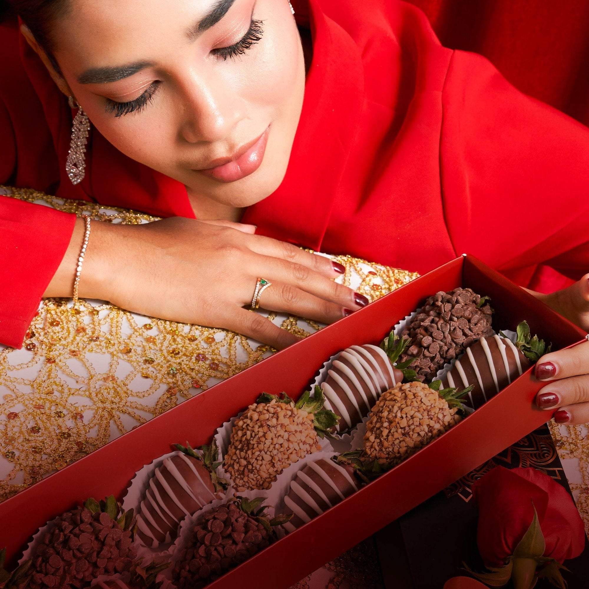 Chocolate covered strawberries