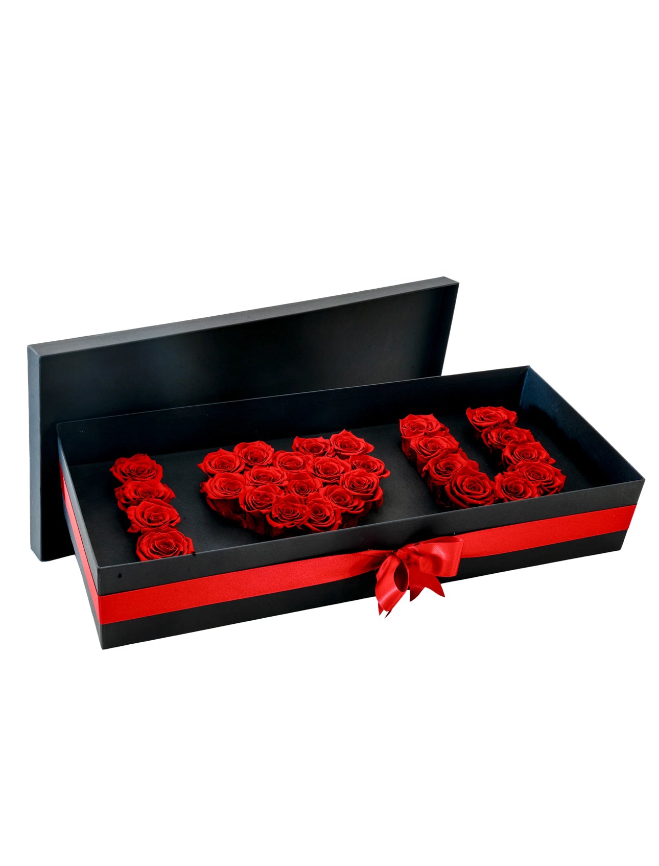 I love U Preserved Roses