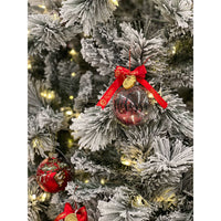 Christmas Crystal Ball Ornaments Miami Florida and Nationwide. Christmas Robbin Legacy 
