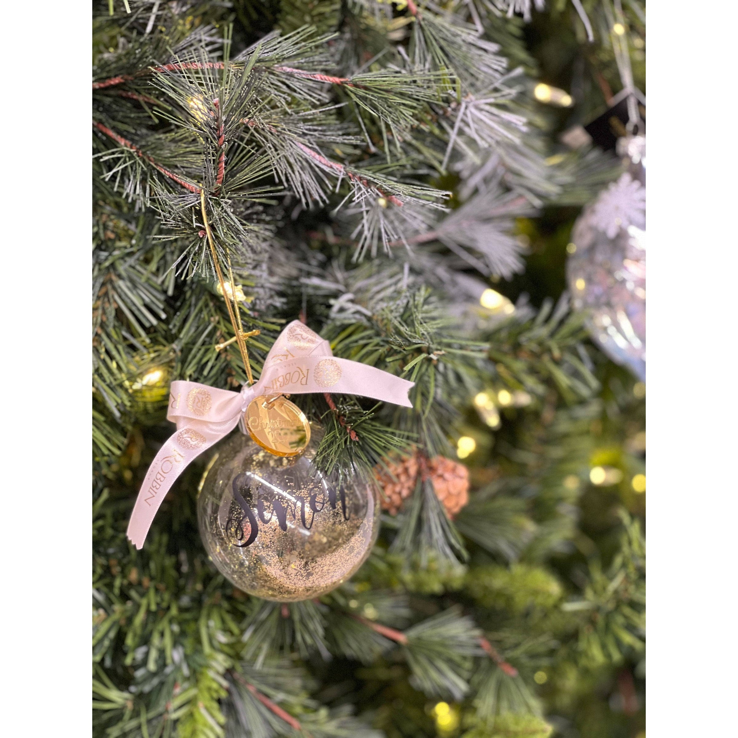 Christmas Crystal Ball Ornaments Miami Florida and Nationwide. Christmas Robbin Legacy 