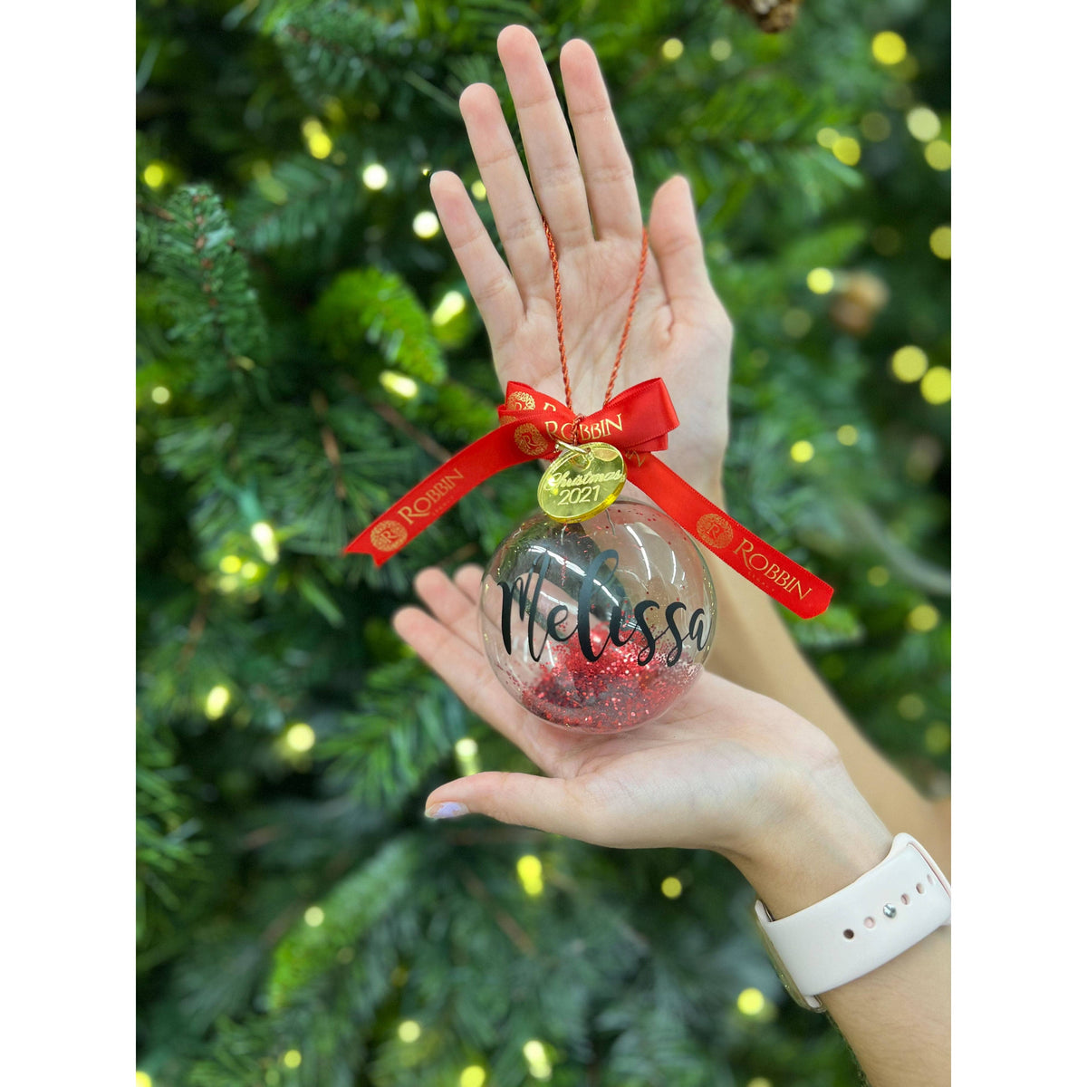 Christmas Crystal Ball Ornaments Miami Florida and Nationwide. Christmas Robbin Legacy 