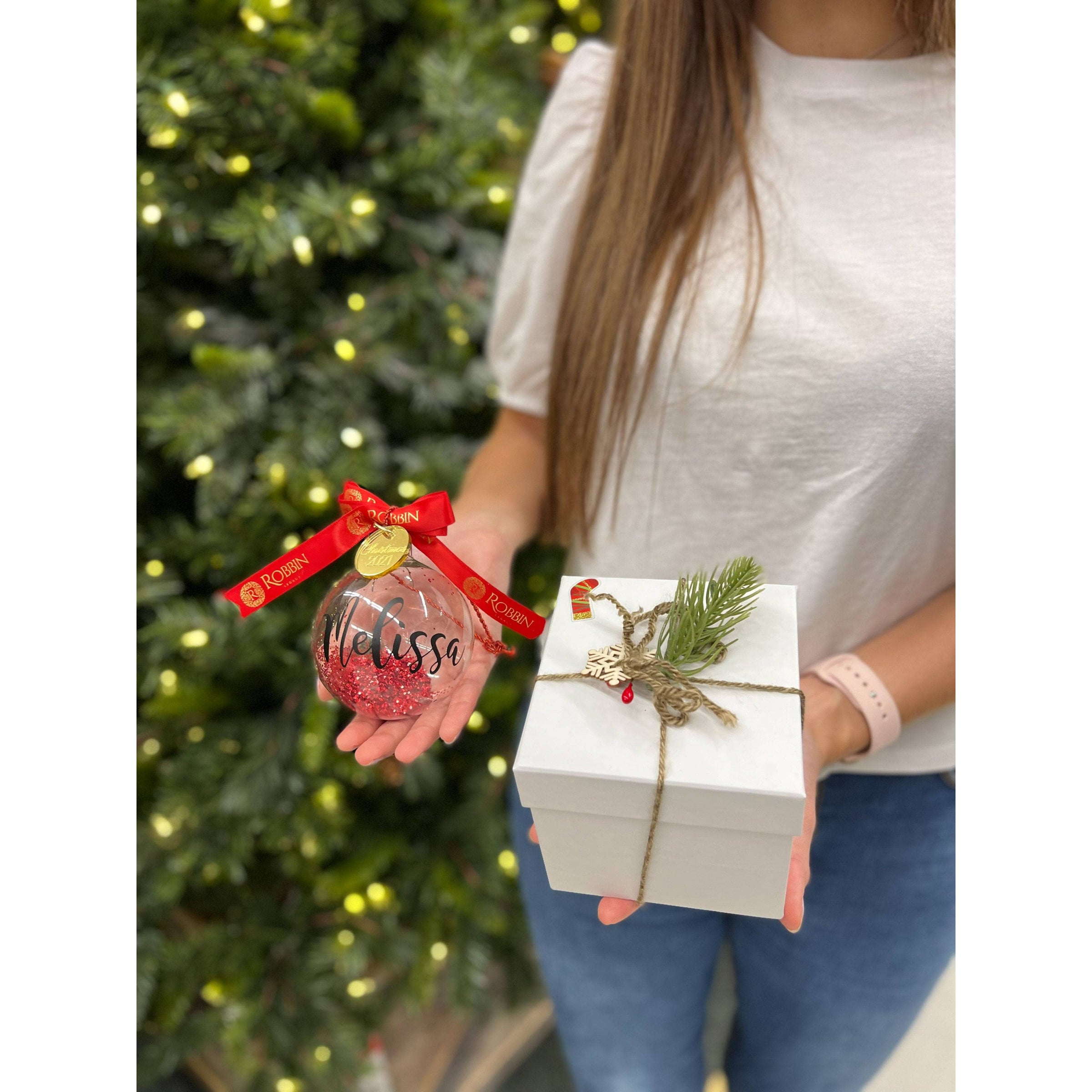 Christmas Crystal Ball Ornaments Miami Florida and Nationwide. Christmas Robbin Legacy 