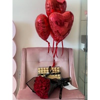 Hand Bouquet Fresh Roses Flowers Miami Florida.. Fresh Flowers Robbin Legacy 