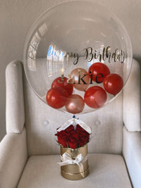 Small Hot Air Balloon Miami Florida. Balloons Robbin Legacy 