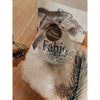 Christmas Crystal Ball Ornaments Miami Florida and Nationwide. Christmas Robbin Legacy 