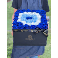 Evil Eye 40 - 45 Preserved Roses Box Miami Florida and Nationwide. Preserved Roses Robbin Legacy 