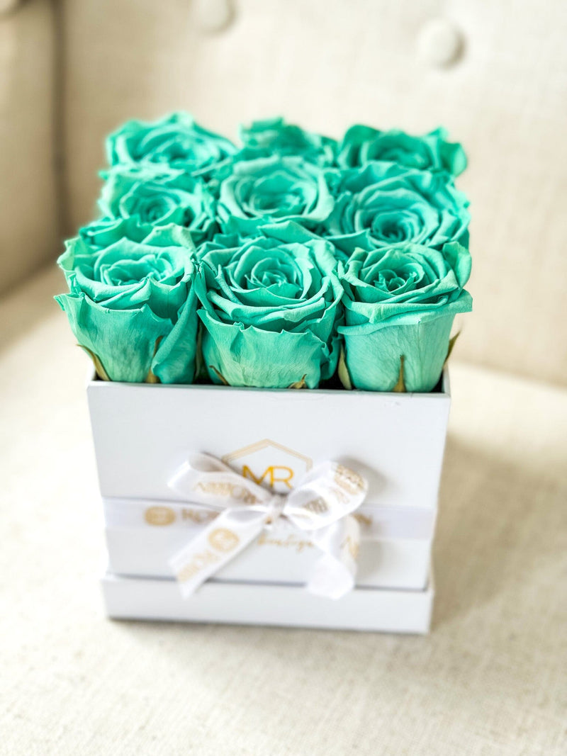 Médium box preserved roses Robbin Legacy 