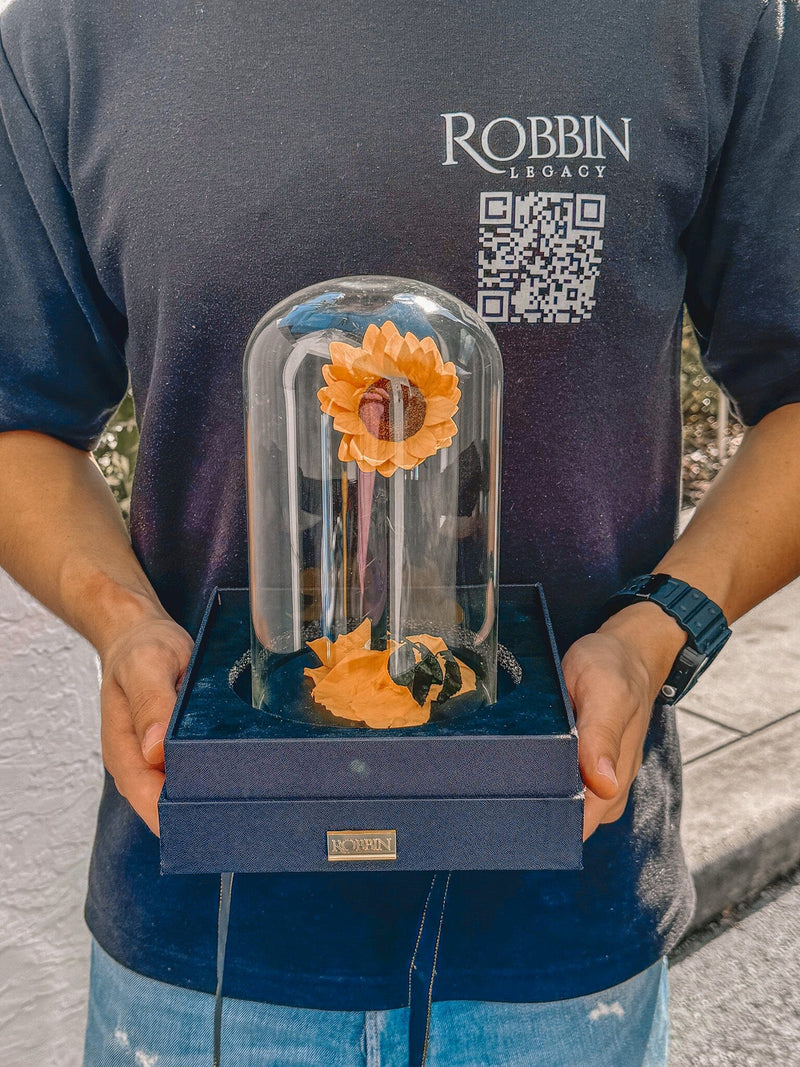 1 Preserved Sunflower Miami Florida and Nationwide.. Robbin Legacy 