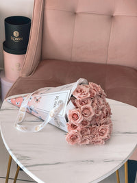 Smile To Go Fresh Flowers Roses Bouquet Miami Florida. Fresh Flowers Robbin Legacy 