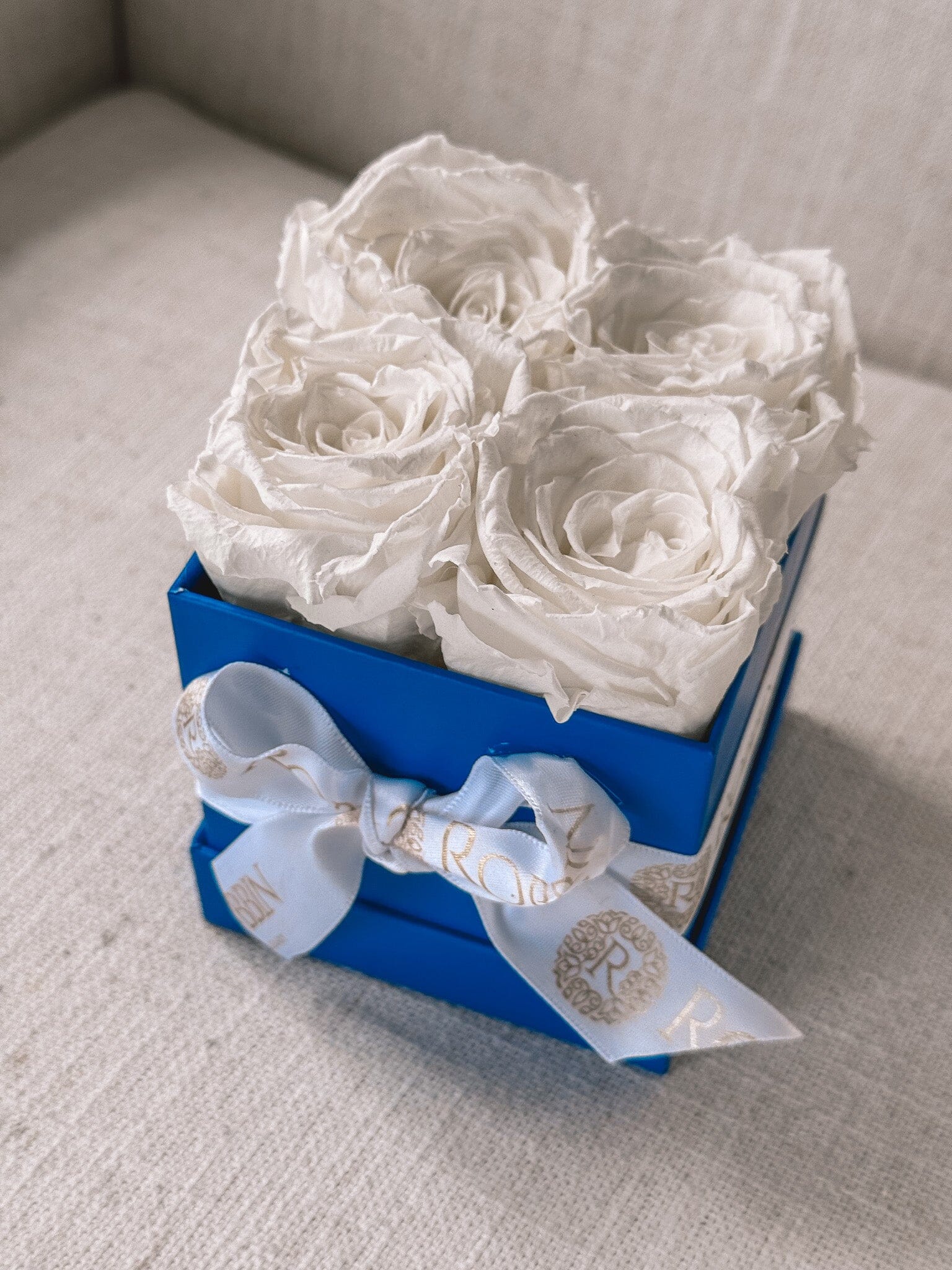 Mini Box Preserved Roses Miami Florida.. Robbin Legacy 