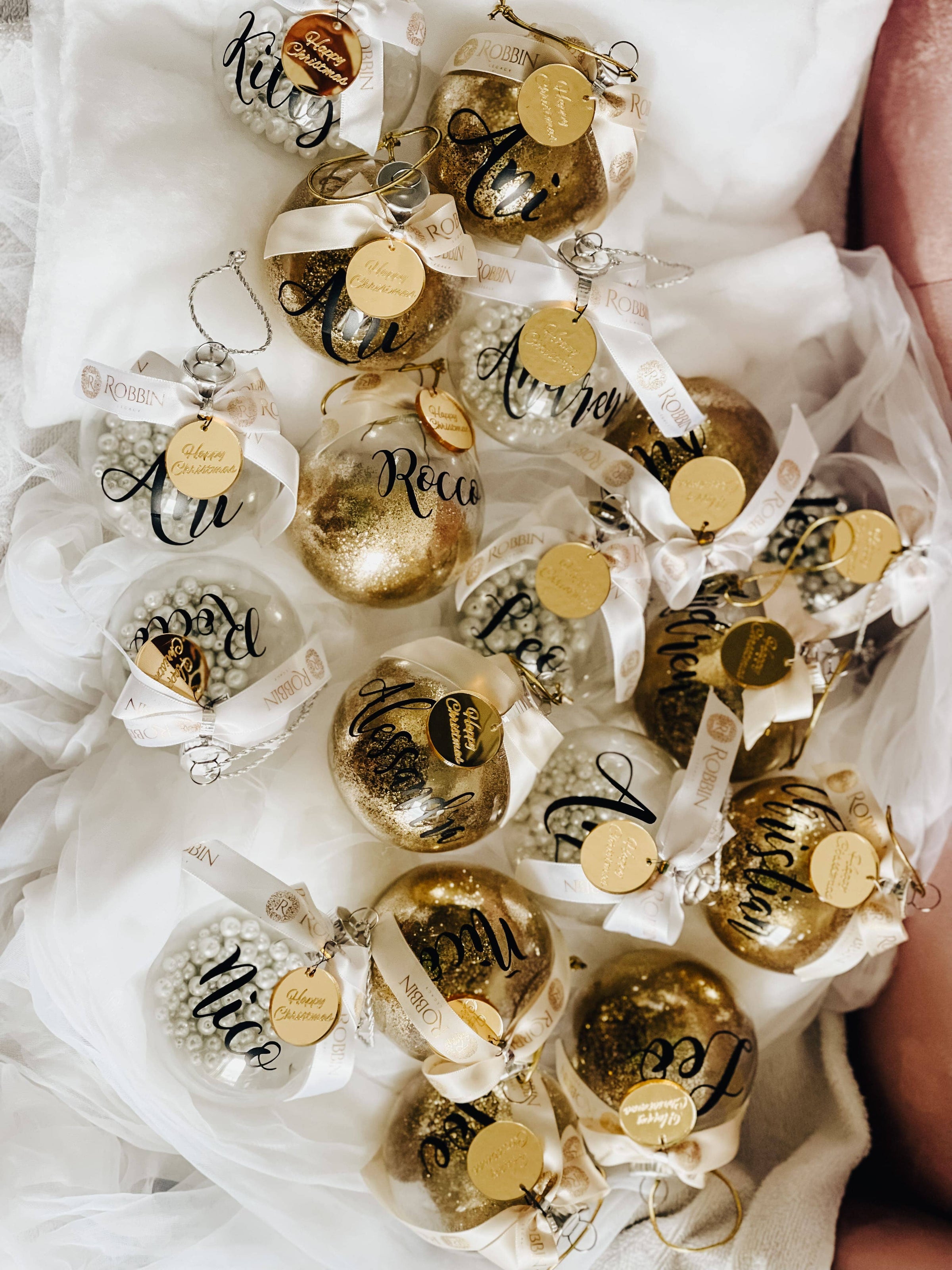 Christmas Crystal Ball Ornaments Miami Florida and Nationwide. Christmas Robbin Legacy 