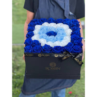 Evil Eye 40 - 45 Preserved Roses Box Miami Florida and Nationwide. Preserved Roses Robbin Legacy 
