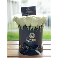 Monarca Box: Fresh Roses Flower Medium Box Arrangement Fresh Flowers robbin legacy 