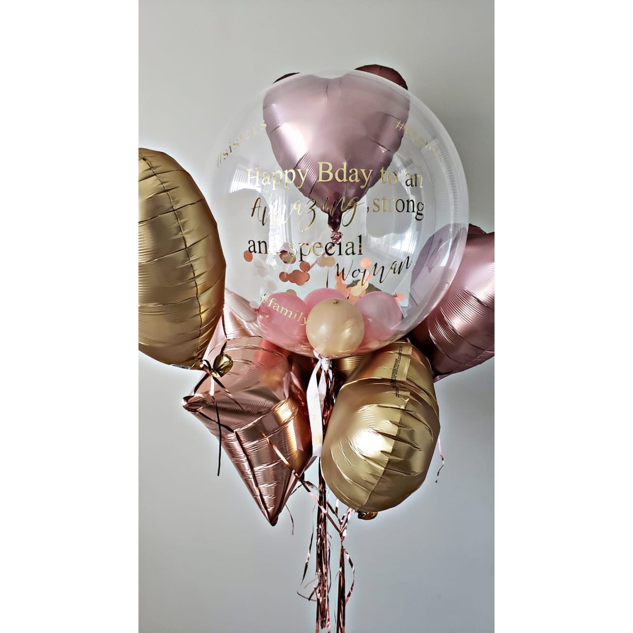 Luxury Personalized Balloons Bouquet Miami Florida. Balloons robbin legacy 