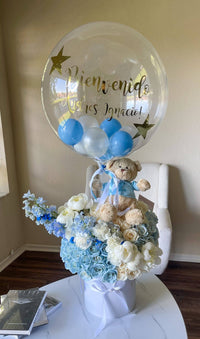 Welcome baby ! Balloons Robbin Legacy 