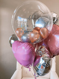 Luxury Personalized Balloons Bouquet Miami Florida. Balloons robbin legacy 