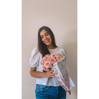 Smile To Go Fresh Flowers Roses Bouquet Miami Florida. Fresh Flowers Robbin Legacy 