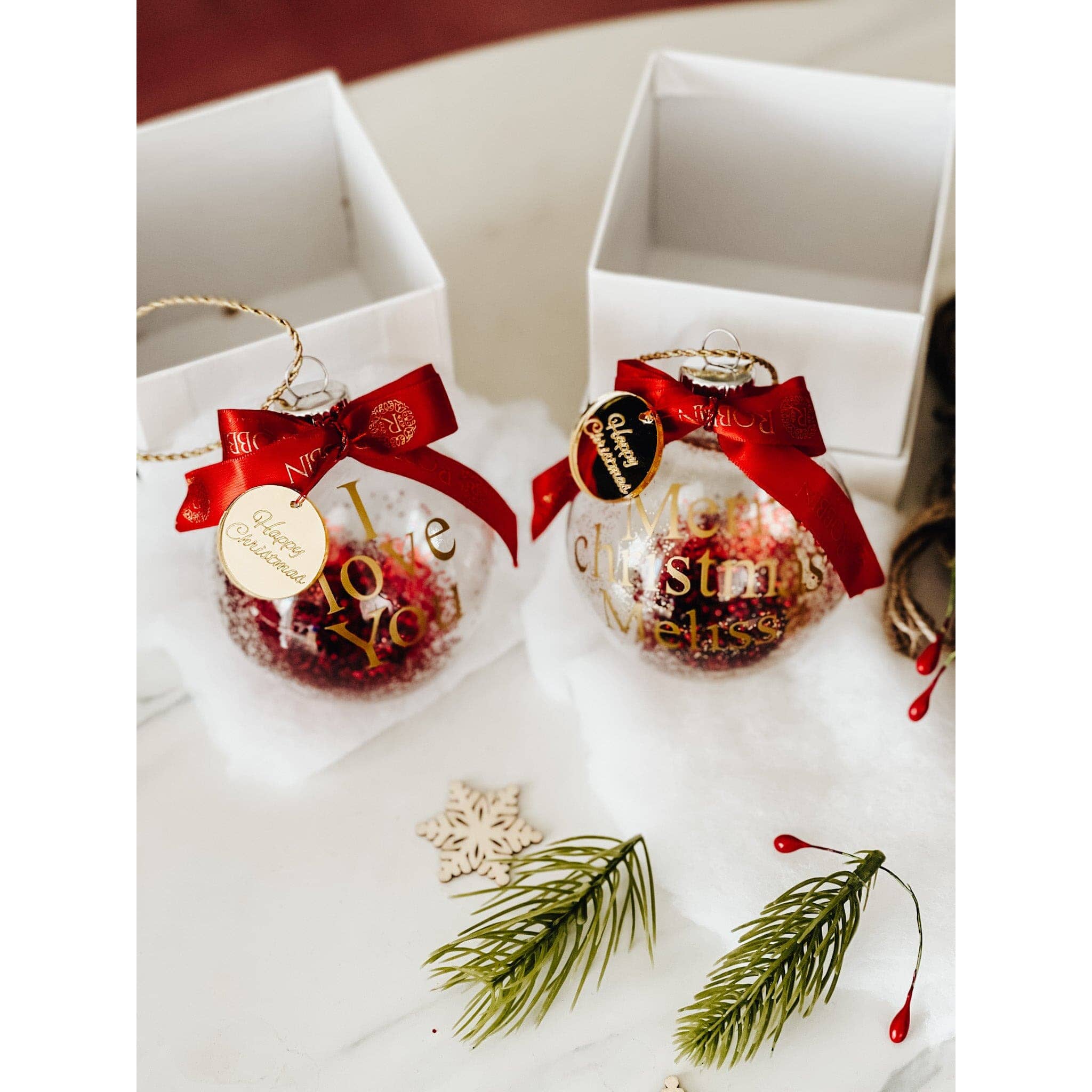 Christmas Crystal Ball Ornaments Miami Florida and Nationwide. Christmas Robbin Legacy 