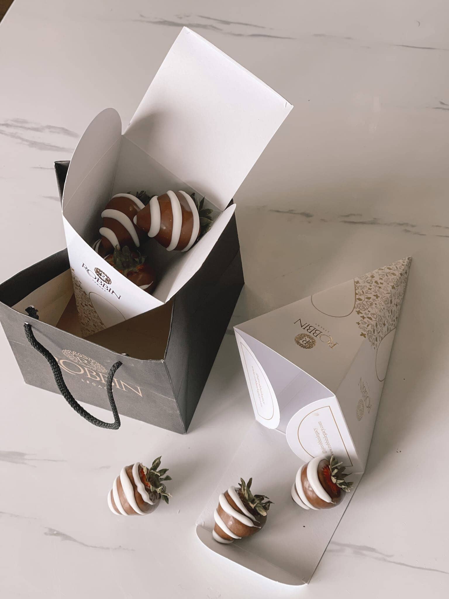 2 Cones 8 Chocolates Covered Strawberries Miami Florida. Chocolate Covered Strawberries Robbin Legacy 