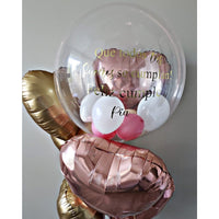 Luxury Personalized Balloons Bouquet Miami Florida. Balloons robbin legacy 