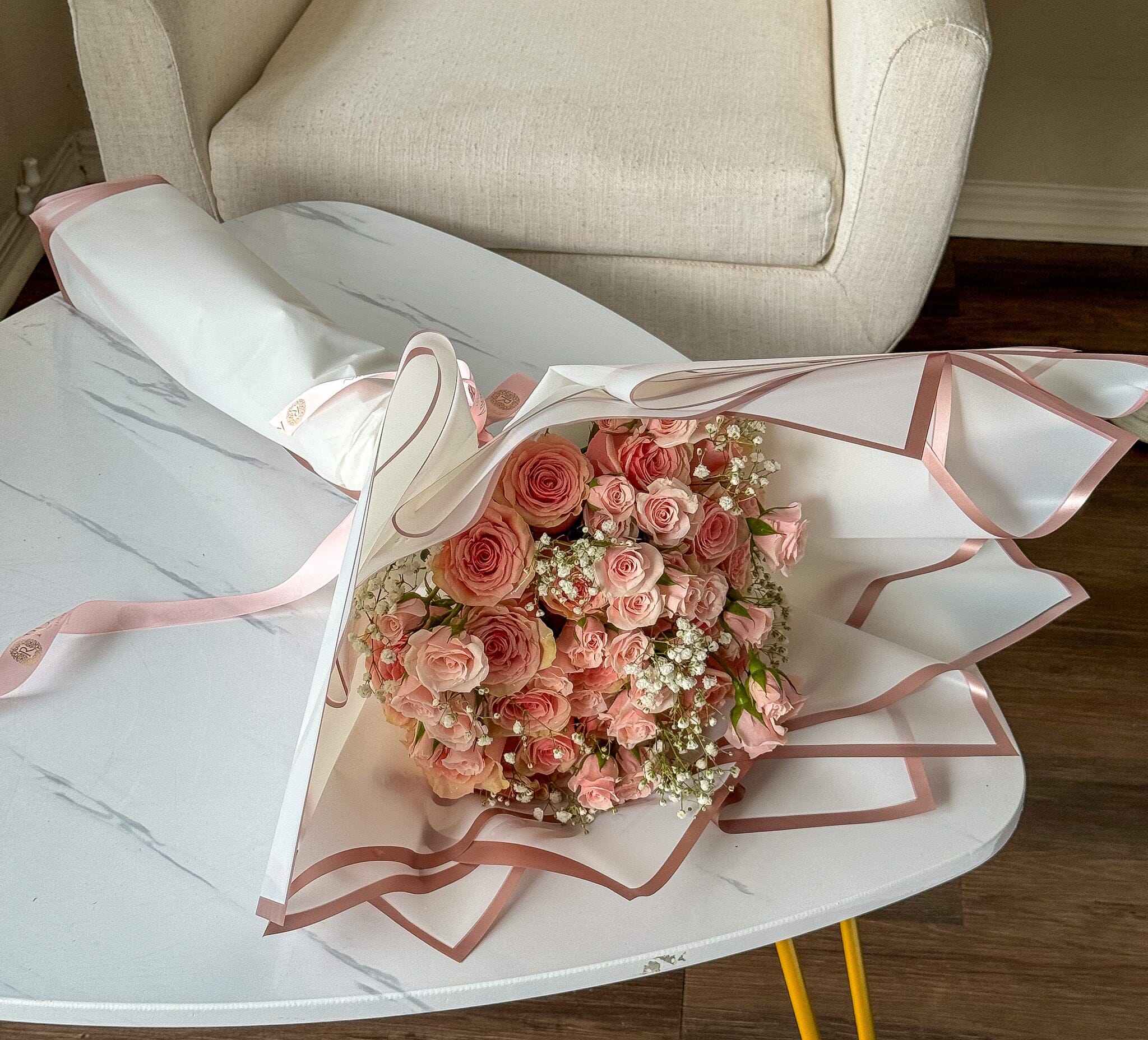 Mini Roses Roses and baby’s breath Robbin Legacy 