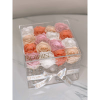 16 Preserved Roses Acrylic Box Miami Florida and Nationwide Preserved Roses Robbin Legacy 