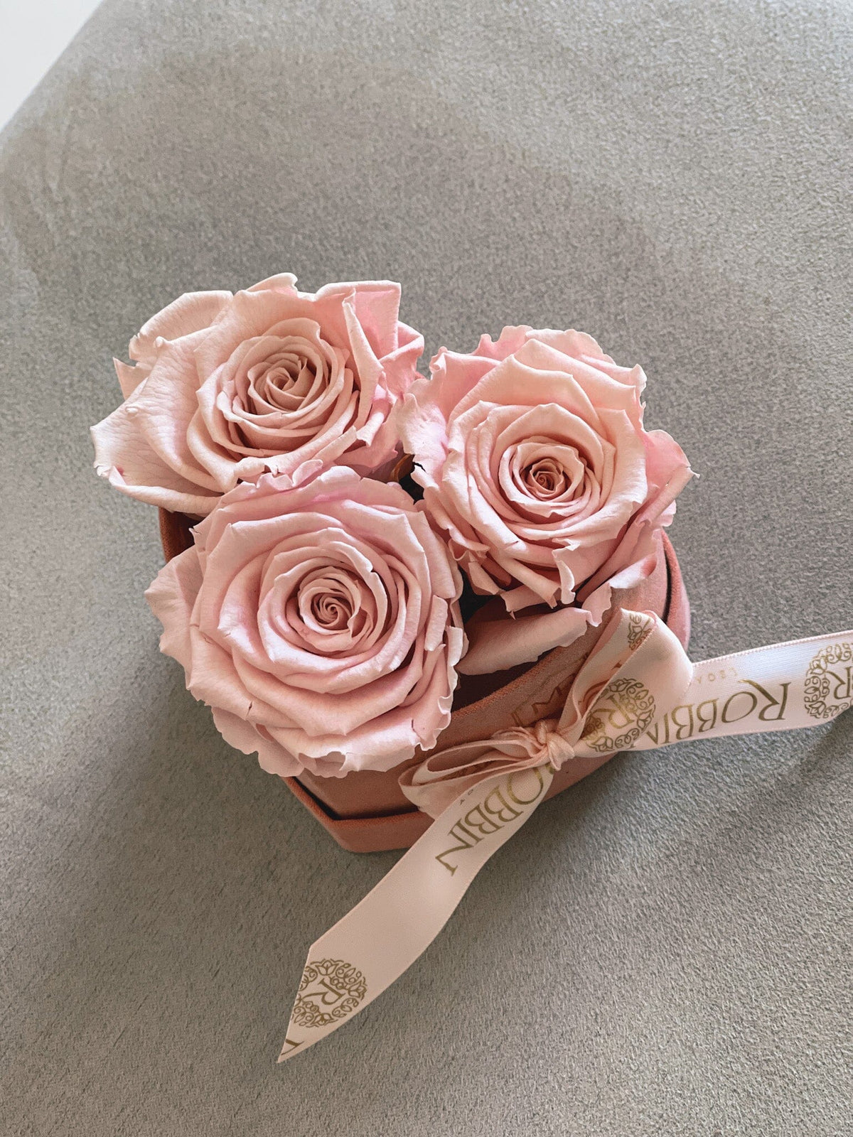 Small Heart Signature Box Nationwide. Robbin Legacy 
